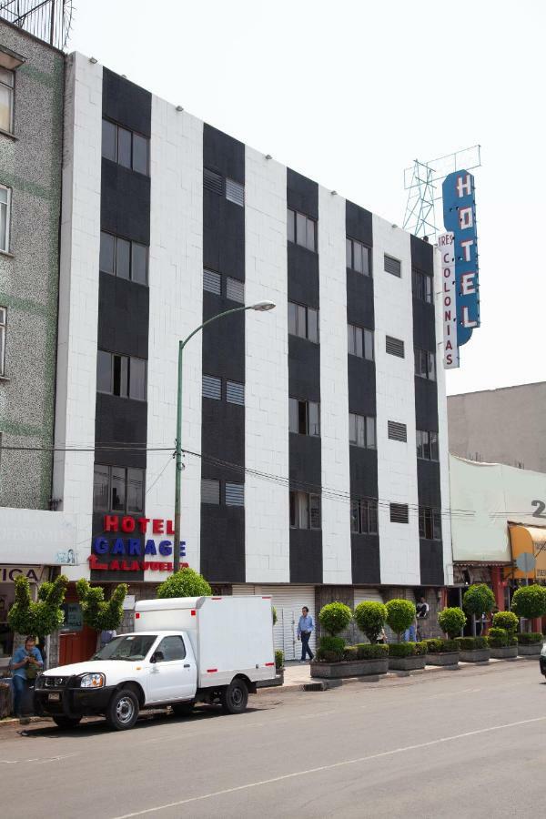 Hotel Tres Colonias - Solo Adultos 墨西哥城 外观 照片